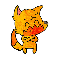 fox cartoon character