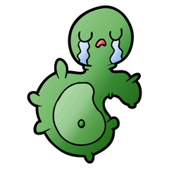 cartoon germ