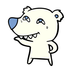 polar bear cartoon