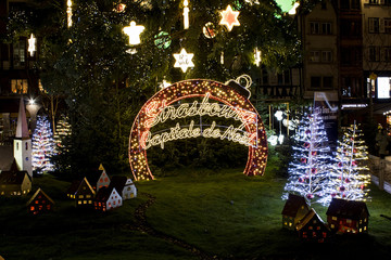 Luces de navidad