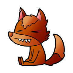 fox cartoon character