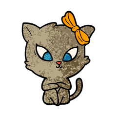 cartoon cat