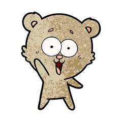 bear cartoon character