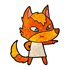 fox cartoon character