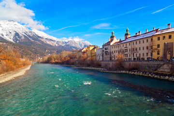 Fototapeta na wymiar Innsbruck, Österreich