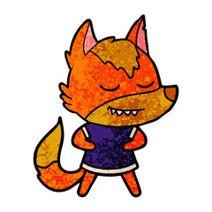 fox cartoon character