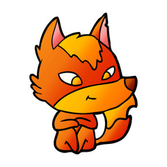fox cartoon character