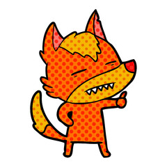 fox cartoon character