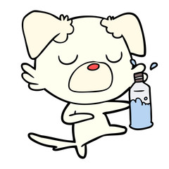cartoon dog
