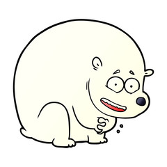 polar bear cartoon