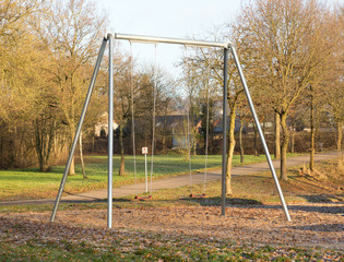 playground with swing