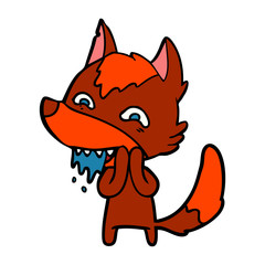 fox cartoon character