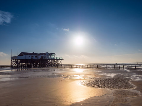 Fototapeta St. Peter-Ording: Impressionen an der Nordsee