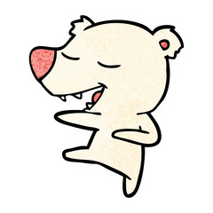 polar bear cartoon