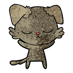 cute cartoon dog