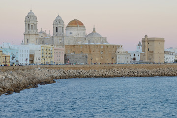 Cathedral of Cadiz, Spain © Tomasz Warszewski