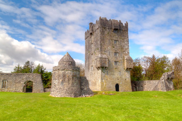 Fototapeta na wymiar Aughnanure Castle in Co. Galway, Ireland