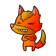 fox cartoon character