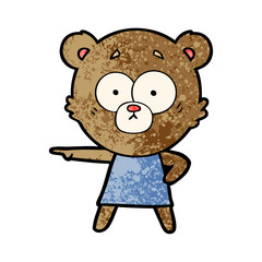 bear cartoon character