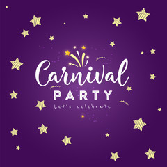 Carnival party Concept 