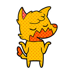 fox cartoon character