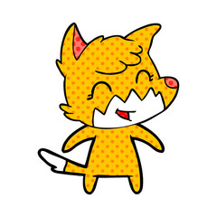 fox cartoon character