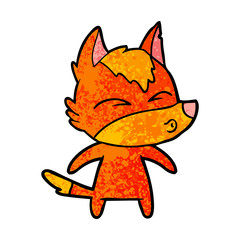 fox cartoon character
