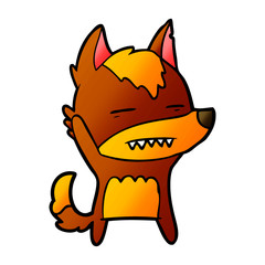 fox cartoon character