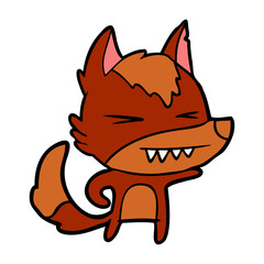 fox cartoon character