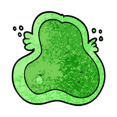 cartoon amoeba