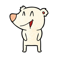 polar bear cartoon