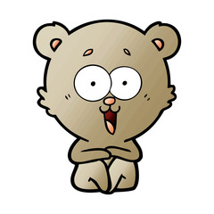 bear cartoon character