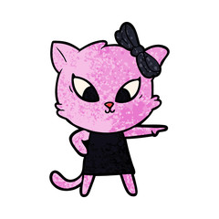 cartoon cat
