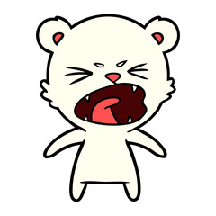 polar bear cartoon