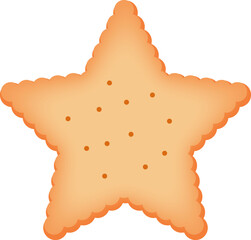 星型クッキー　プレーン