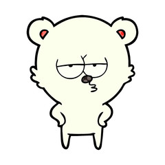 polar bear cartoon