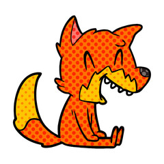 fox cartoon character