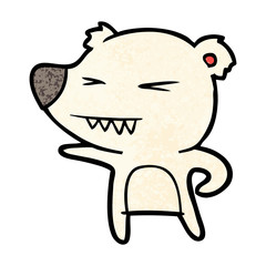 polar bear cartoon