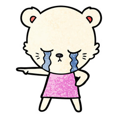 polar bear cartoon