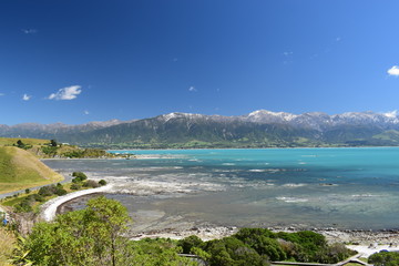 Kaikoura New Zealand scenery
