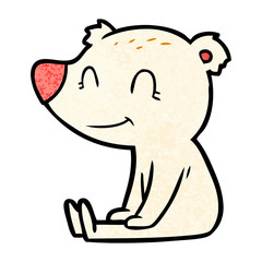 polar bear cartoon