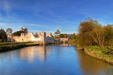 Ruins of castle in Adare - Ireland