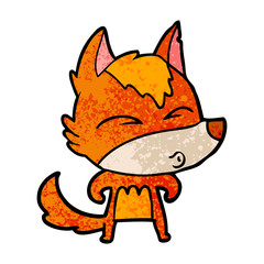 fox cartoon character