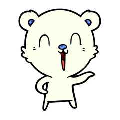 polar bear cartoon