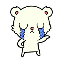 polar bear cartoon