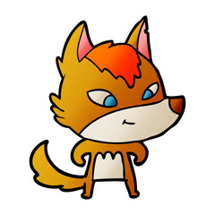 fox cartoon character