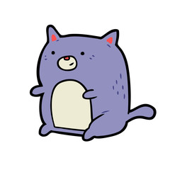 cartoon cat