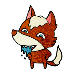 fox cartoon character