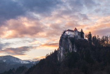 Obraz premium the castle showoff