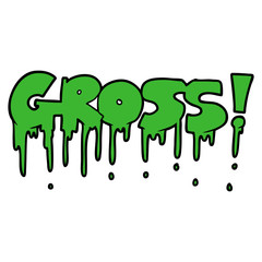 cartoon gross symbol